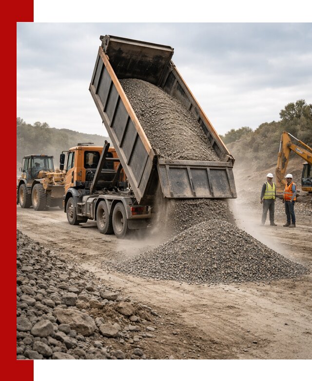 Щебёночно-песчаная смесь ЩПС С1 с доставкой в Ухте