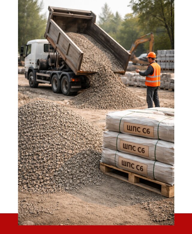 ЩПС С6 в Ухте с доставкой от 2228 р. за куб | ПРОНЕРУДХта