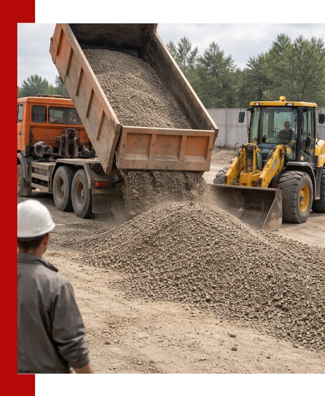 Доставка щпс С8 самосвалами в Ухте от производителя