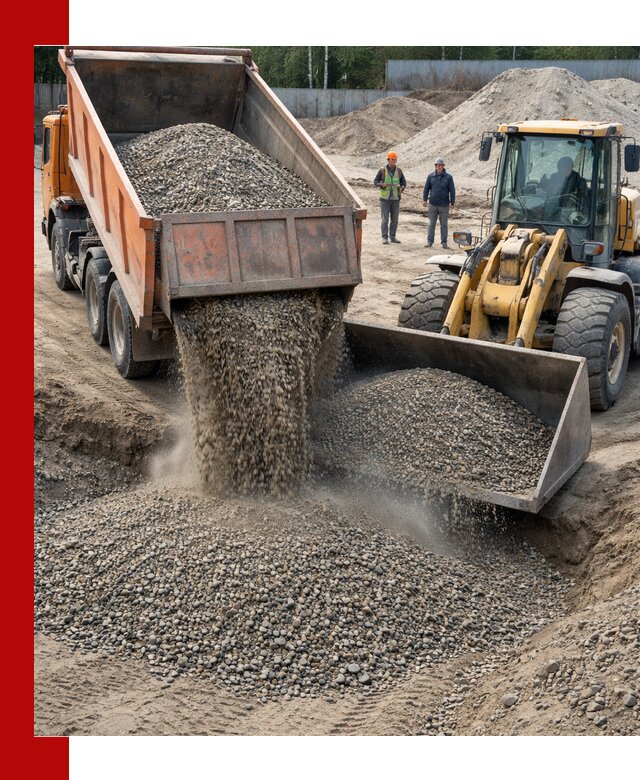 Доставка щпс С9 самосвалами по выгодным тарифам в Ухте