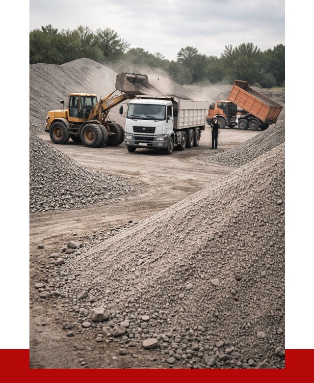 Отсев и крошка с доставкой в Ухте от 2430 р. | ПРОНЕРУДХта