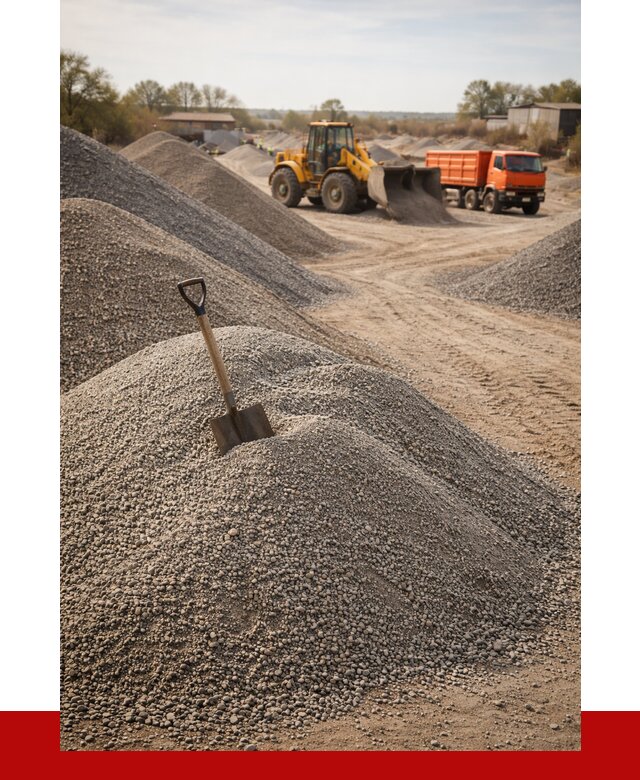 Гранитный отсев 0-5 в Ухте от 1215 р. с доставкой | ПРОНЕРУДХта