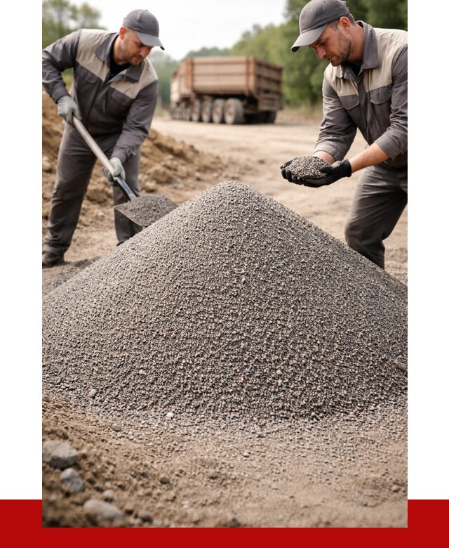 Гранитный отсев 0-10 в Ухте от 2228 р. с доставкой | ПРОНЕРУДХта