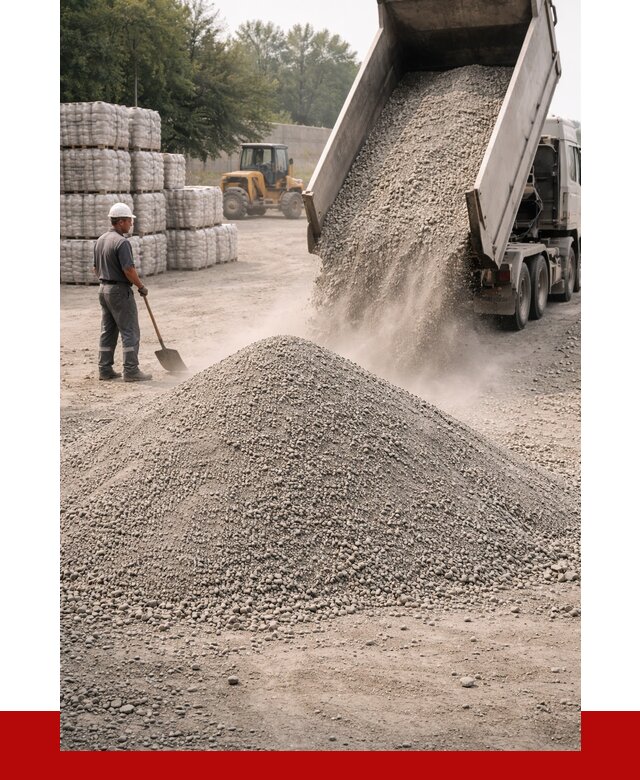 Купить известняковый отсев 0-5 в Ухте от 8606 р. | ПРОНЕРУДХта