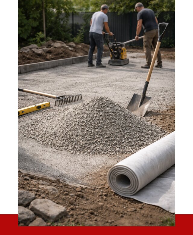 Купить отсев для тротуарной плитки в Ухте от 2531 р. | ПРОНЕРУДХта