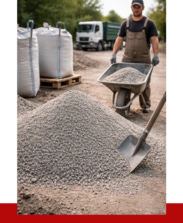 Отсев для бетона в Ухте от 2531 р. с доставкой | ПРОНЕРУДХта