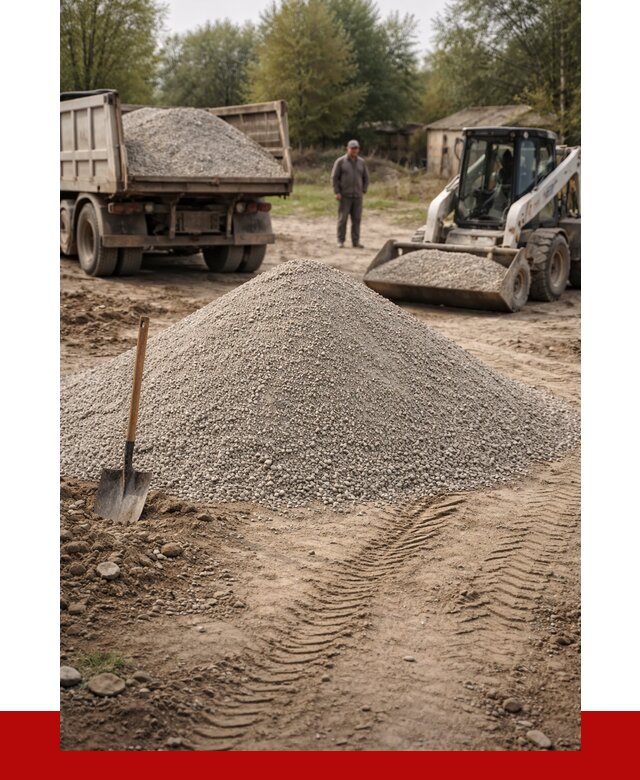 Отсев для подсыпки в Ухте от 1519 р. с доставкой | ПРОНЕРУДХта