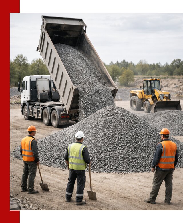 Доставка и продажа гранитной крошки в Ухте