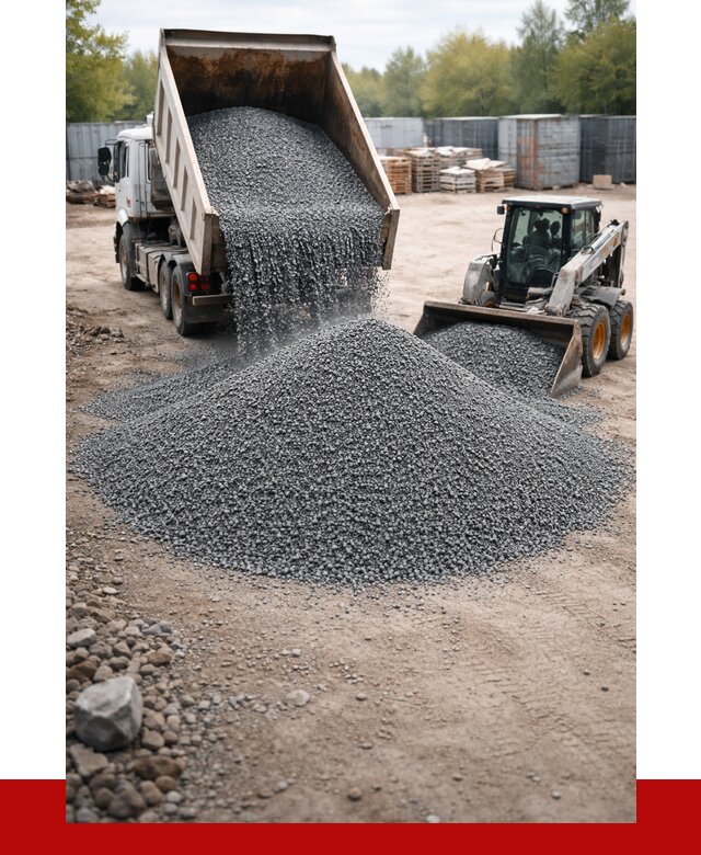 Гранитная крошка фракция 2 5 в Ухте от 4253 р. | ПРОНЕРУДХта