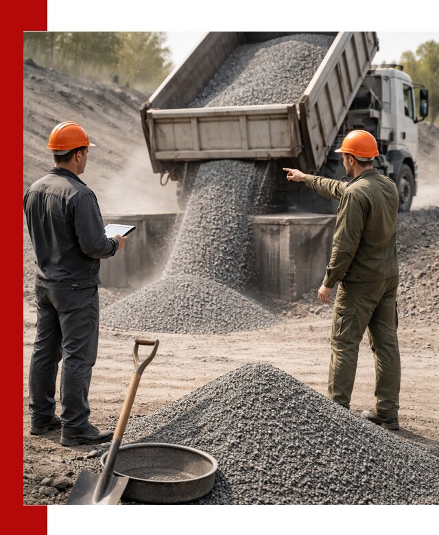 Гранитная крошка фракция 2-5 доставка в Ухте