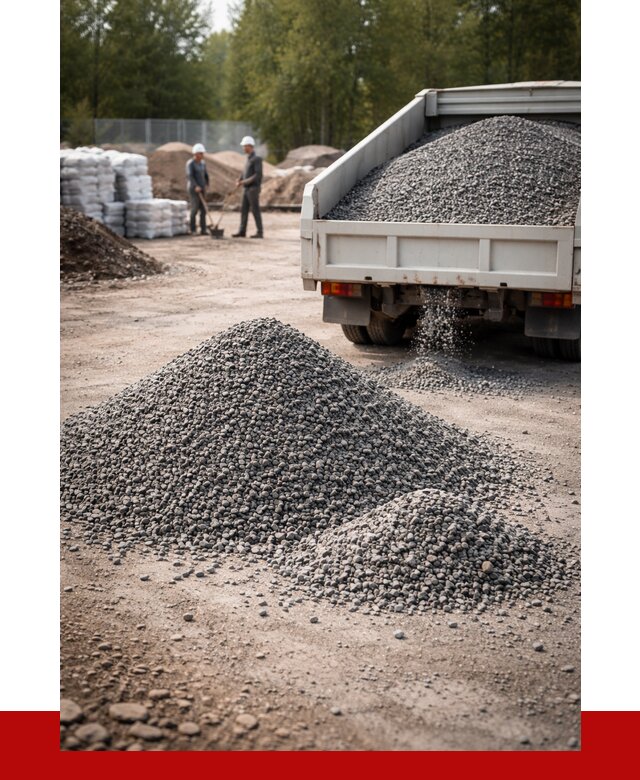 Гранитная крошка фракция 5-10 в Ухте от 3848 р. | ПРОНЕРУДХта