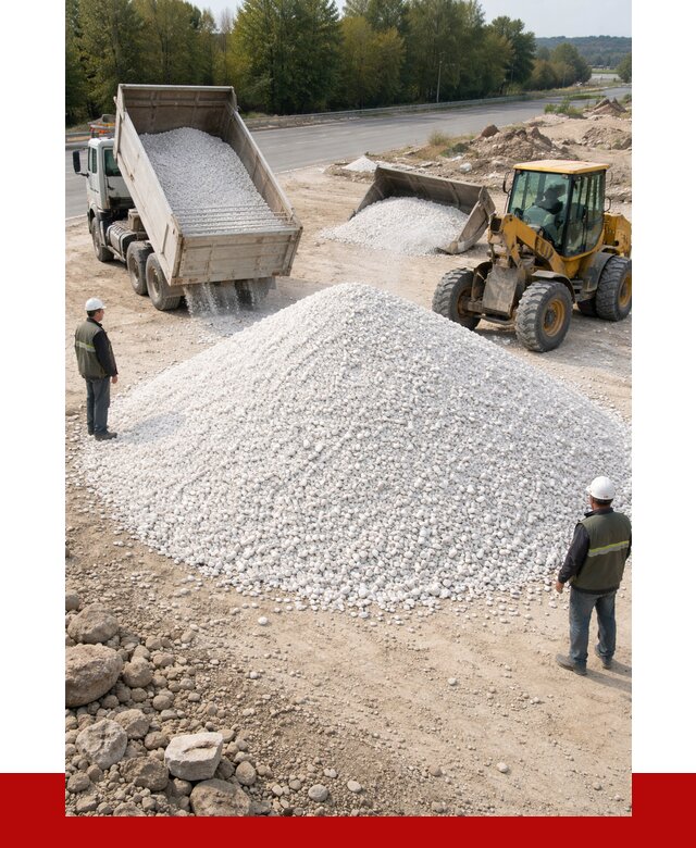 Белая мраморная крошка в Ухте от 4253 р. с доставкой | ПРОНЕРУДХта