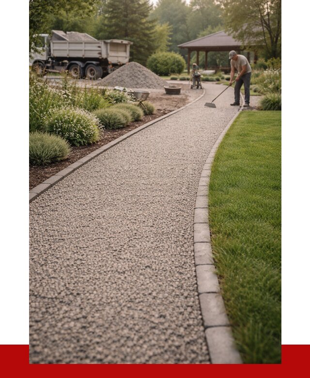 Каменная крошка для дорожек в Ухте от 3240 р. | ПРОНЕРУДХта