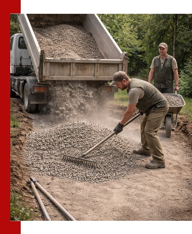 Каменная крошка для дорожек с доставкой в Ухте