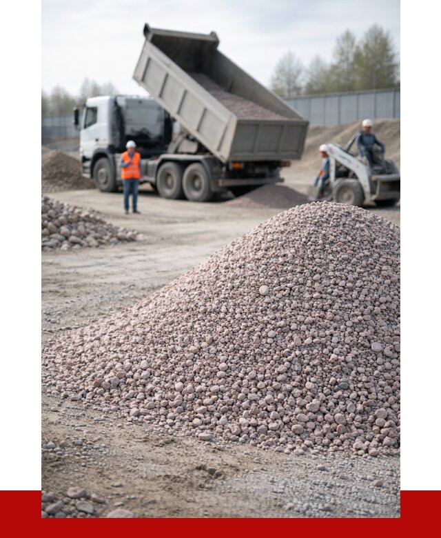 Крошка розовый гранит в Ухте с доставкой от 4658 р. | ПРОНЕРУДХта