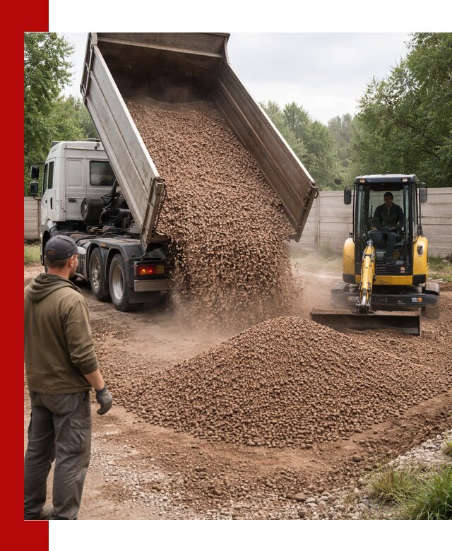 Доставка и продажа керамзита в Ухте оптом и в розницу