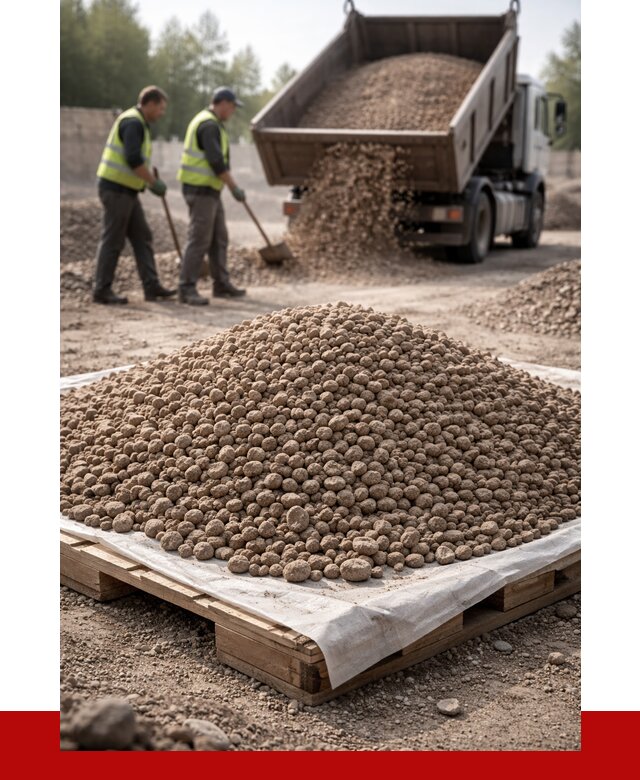 Керамзит фракция 5-10 в Ухте от 4253 р. с доставкой | ПРОНЕРУДХта