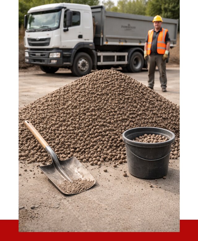 Керамзит фракция 10-20 в Ухте от 4253 р. с доставкой | ПРОНЕРУДХта