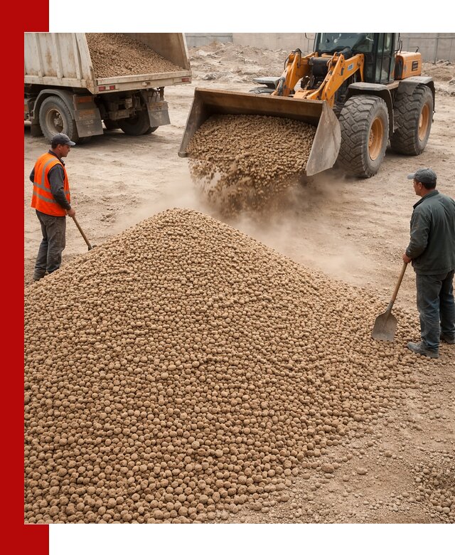 Керамзит фракция 10-20 с доставкой в Ухте