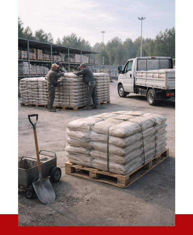 Керамзит в мешках с доставкой в Ухте от 4556 р. | ПРОНЕРУДХта