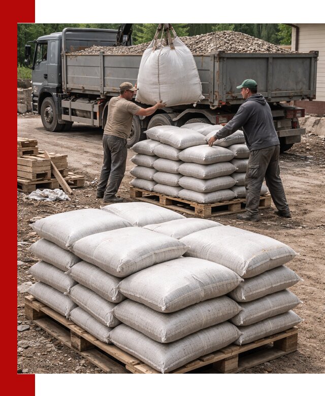 Керамзит в мешках с доставкой в Ухте от компании-поставщика