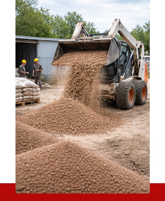 Керамзитовый песок в Ухте с доставкой от 4556 р. | ПРОНЕРУДХта