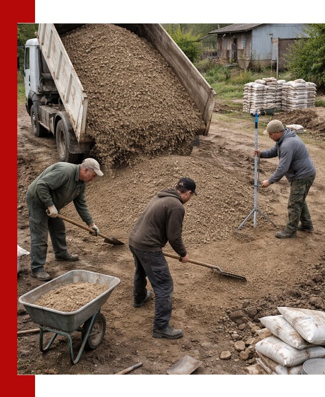 Керамзитовый песок с доставкой в Ухте оптом и в розницу