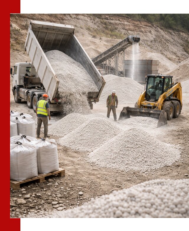 Доставка перлита в Ухте для тепло-, звуко- и гидроизоляции