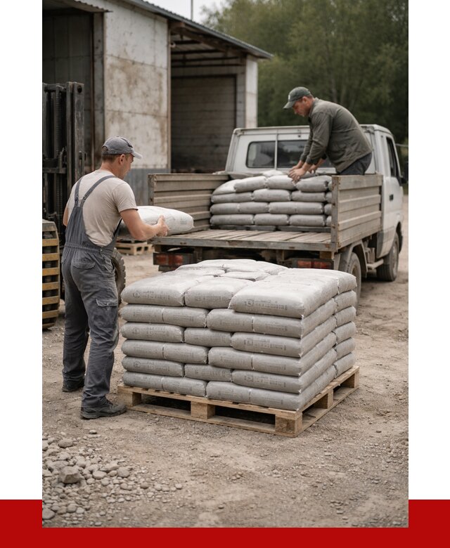 Купить цемент в мешках с доставкой в Ухте от 4556 р. | ПРОНЕРУДХта