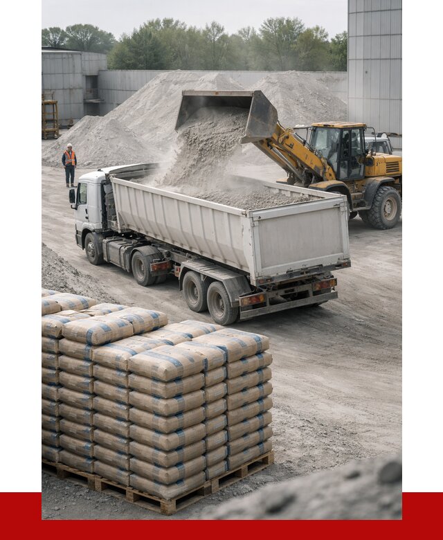 Купить цемент навалом в Ухте от 5569 р. с доставкой | ПРОНЕРУДХта