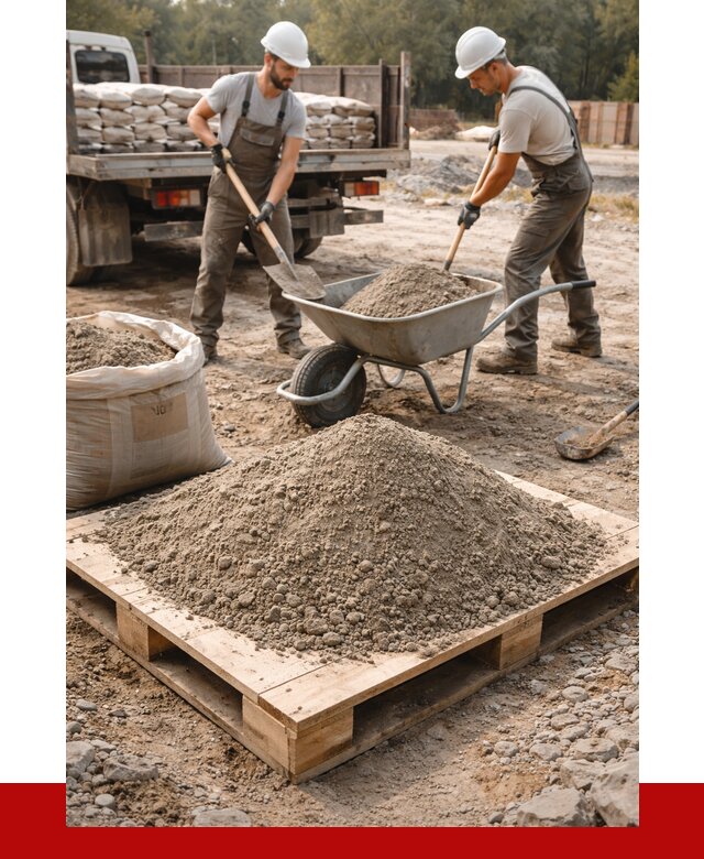 Цементно песчаная смесь М100 в Ухте от 5265 р. за куб | ПРОНЕРУДХта