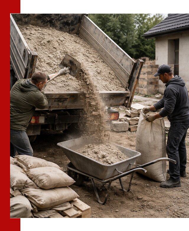 Качественная сухая смесь для кладки с доставкой в Ухте