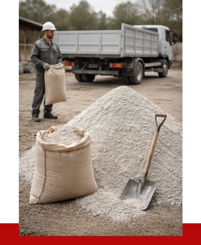 Купить доломитовая мука в Ухте от 4556 р. за куб | ПРОНЕРУДХта