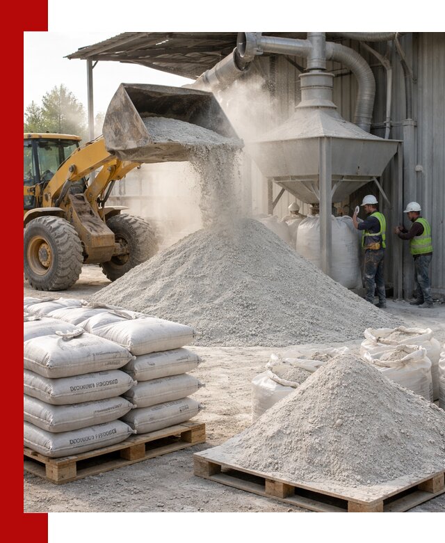 Доставка доломитовой муки в Ухте оптом и в розницу