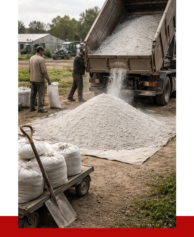 Купить известняковая мука в Ухте от 4253 р. за куб | ПРОНЕРУДХта