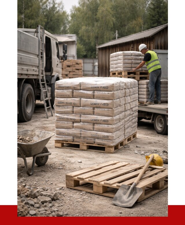 Купить цемент М400 в Ухте от 4253 р. с доставкой | ПРОНЕРУДХта