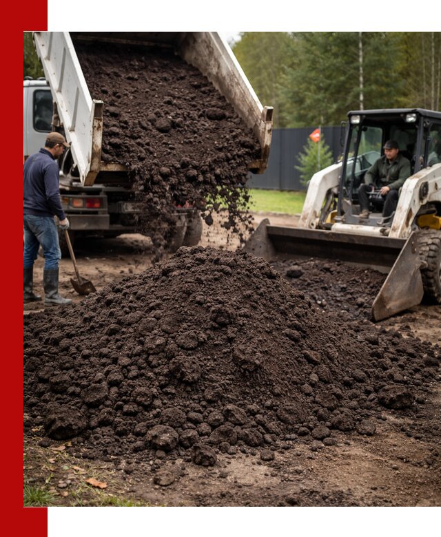 Плодородный грунт с доставкой в Ухте для садов и огородов