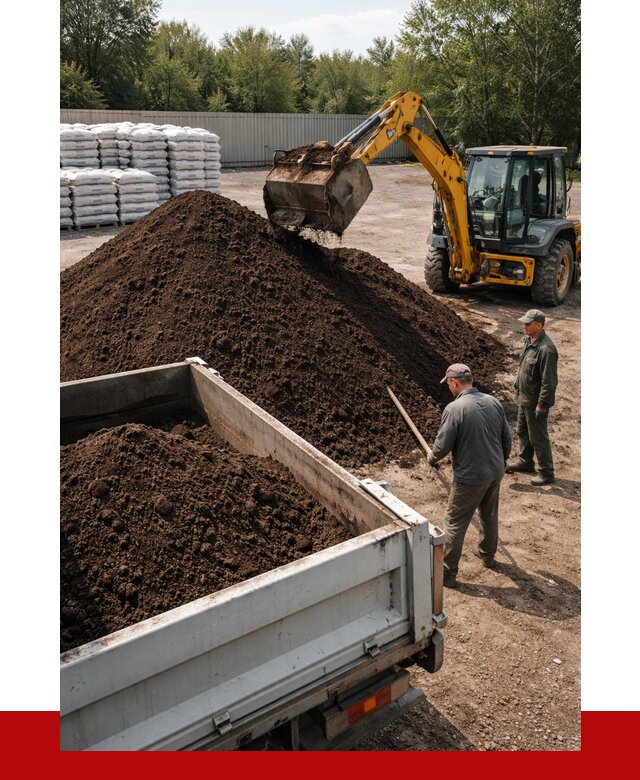 Растительный грунт с доставкой в Ухте от 3240 р. | ПРОНЕРУДХта