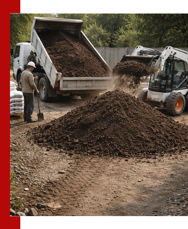 Доставка растительного грунта в Ухте от производителя оптом и в розницу