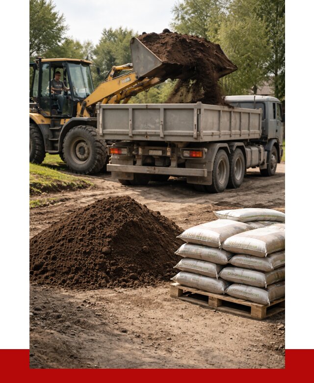 Почвогрунт в Ухте с доставкой от 3240 р. за куб | ПРОНЕРУДХта