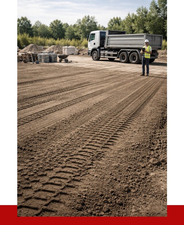 Планировочный грунт в Ухте от 1519 р./куб с доставкой | ПРОНЕРУДХта