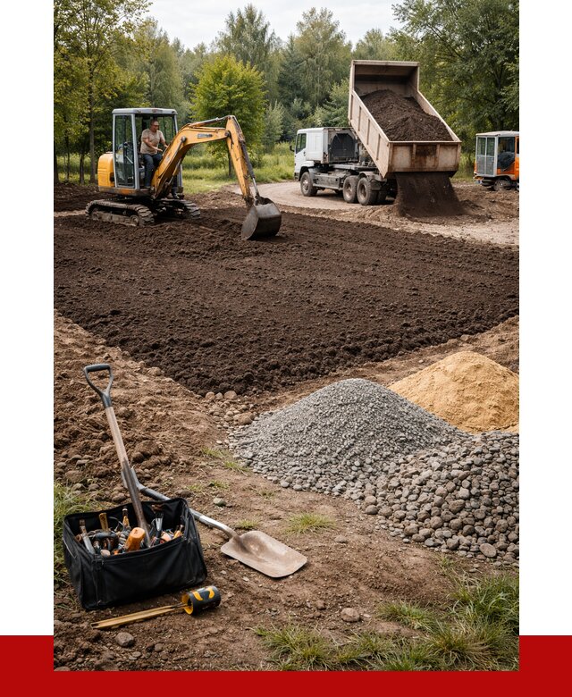 Купить грунт для отсыпки участка в Ухте от 2531 р. | ПРОНЕРУДХта