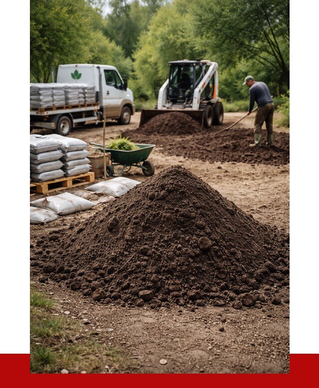 Грунт для озеленения с доставкой в Ухте от 1823 р. | ПРОНЕРУДХта