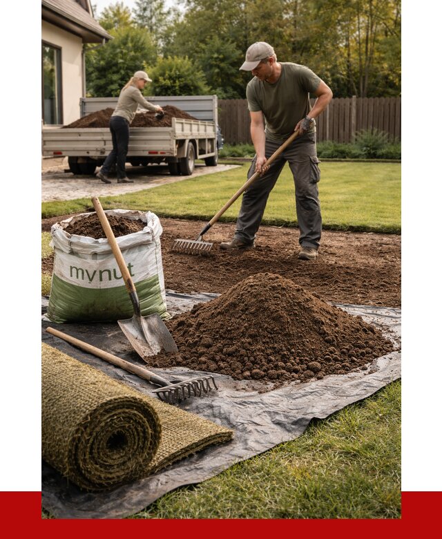 Грунт для газона в Ухте с доставкой от 1215 р. | ПРОНЕРУДХта