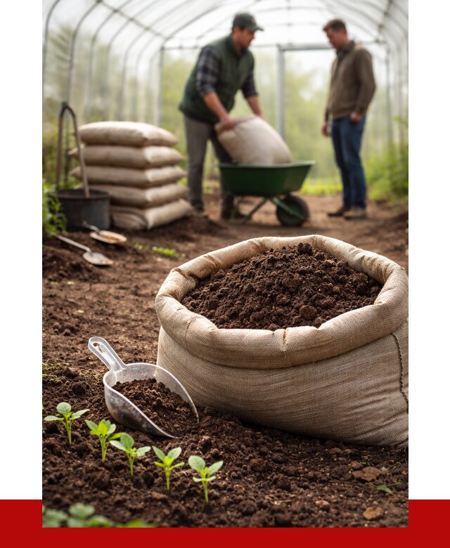 Грунт для теплицы в Ухте с доставкой от 1519 р. | ПРОНЕРУДХта