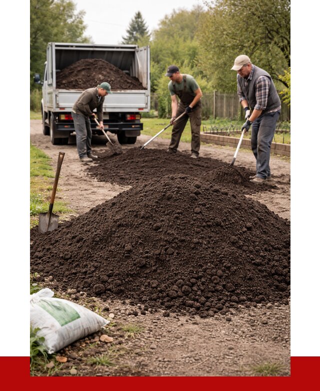 Купить землю для огорода в Ухте от 3240 р./куб | ПРОНЕРУДХта