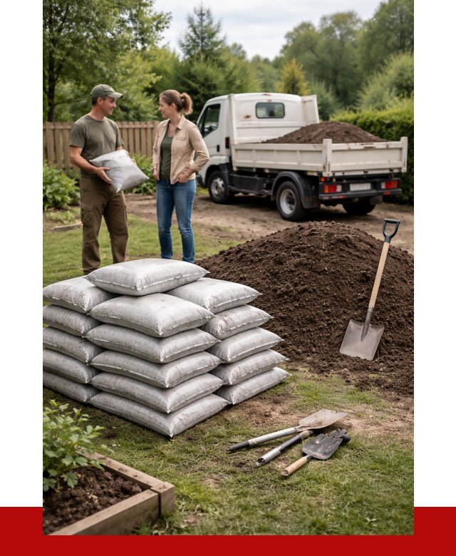 Садовая земля в Ухте от 1215 р. с доставкой оптом | ПРОНЕРУДХта