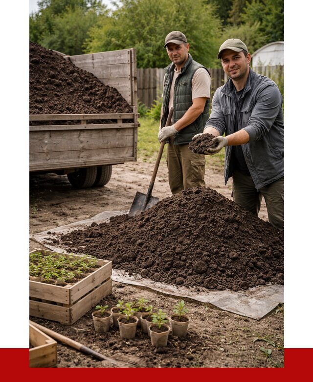 Грунт для рассады в Ухте от 4253 р. с доставкой | ПРОНЕРУДХта