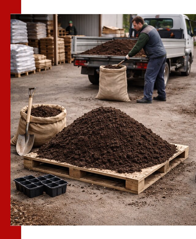 Грунт для рассады с доставкой в Ухте — готовая почвосмесь