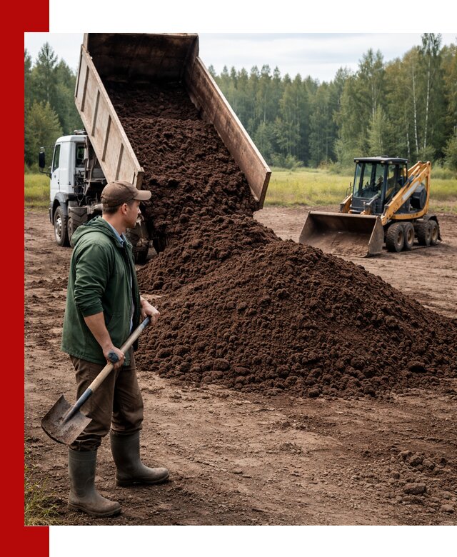 Купить верховой торф с доставкой в Ухте для садоводства и растений